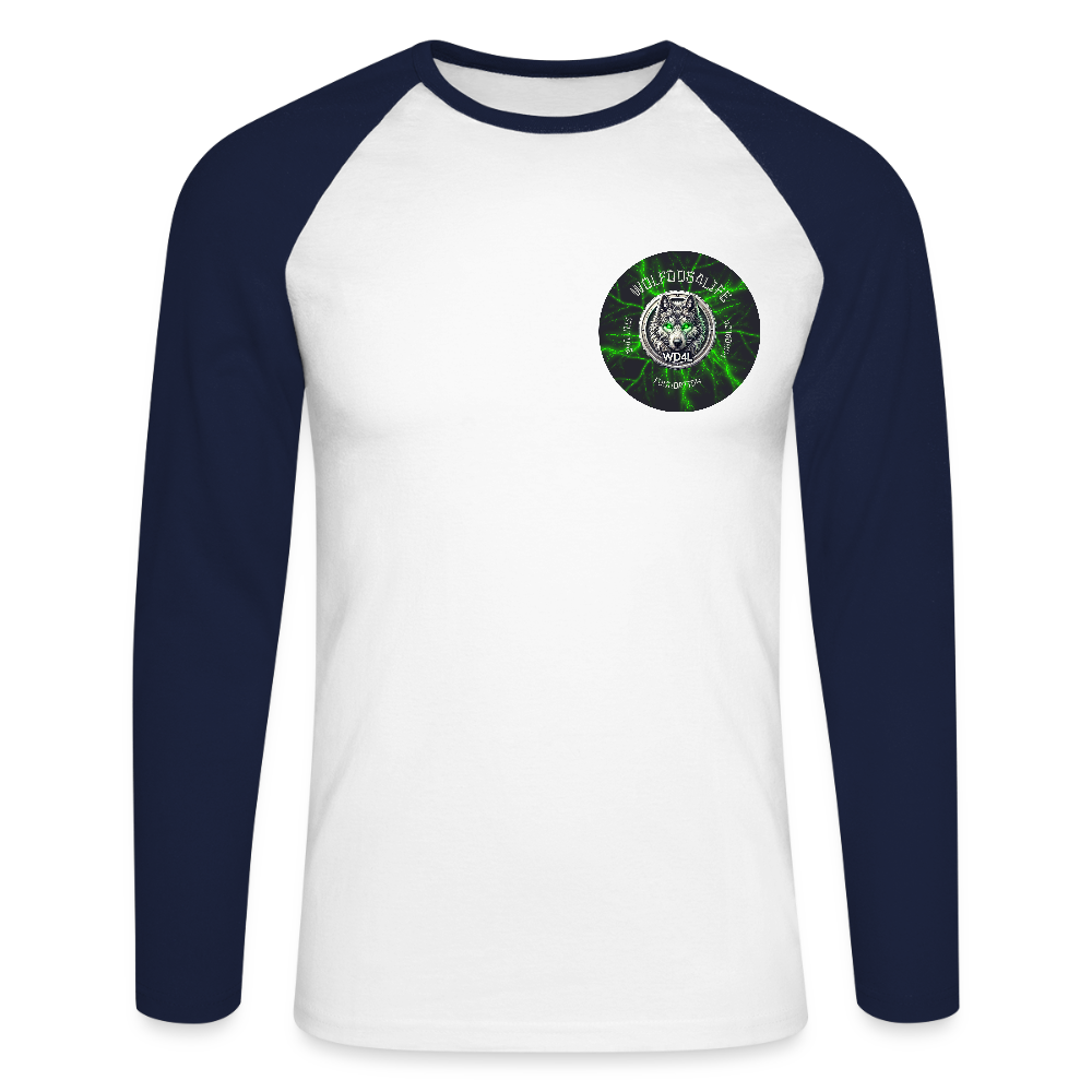 Baseball-Shirt „Homebase“ – Statement trifft Stil