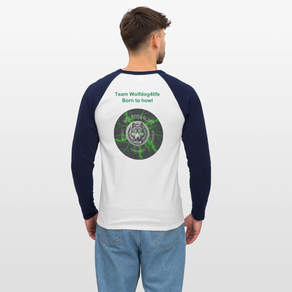 Baseball-Shirt „Homebase“ – Statement trifft Stil – Bild 3