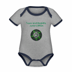 Bio-Babybody „Team Wolfdog4life – Junior Edition“