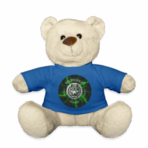 Kuschelteddy mit Herz