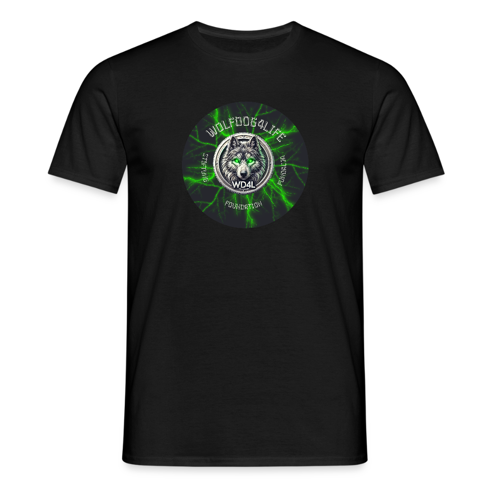 WOLFDOG4LIFE Herren Charity-T-Shirt