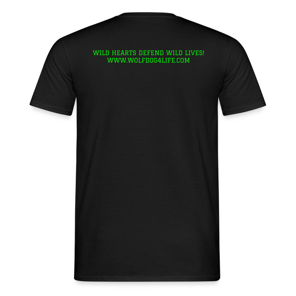 WOLFDOG4LIFE Herren Charity-T-Shirt – Bild 3