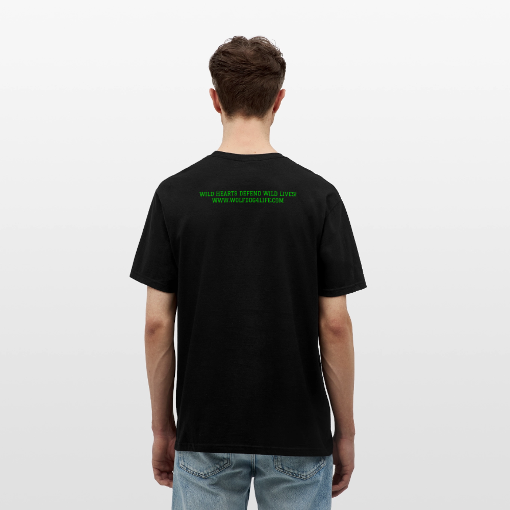 WOLFDOG4LIFE Herren Charity-T-Shirt – Bild 4