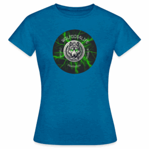 WOLFDOG4LIFE Damen Charity-T-Shirt